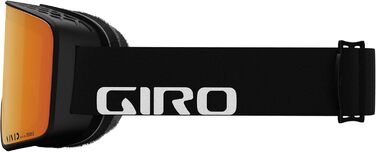 Лижна маска Giro Method для чоловіків, чорна, універсальний розмір