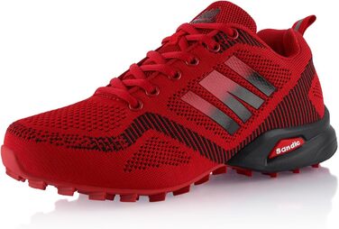 Туфлі для трекінгу та трейлраннінгу для жінок та чоловіків, червоні (43 EU)