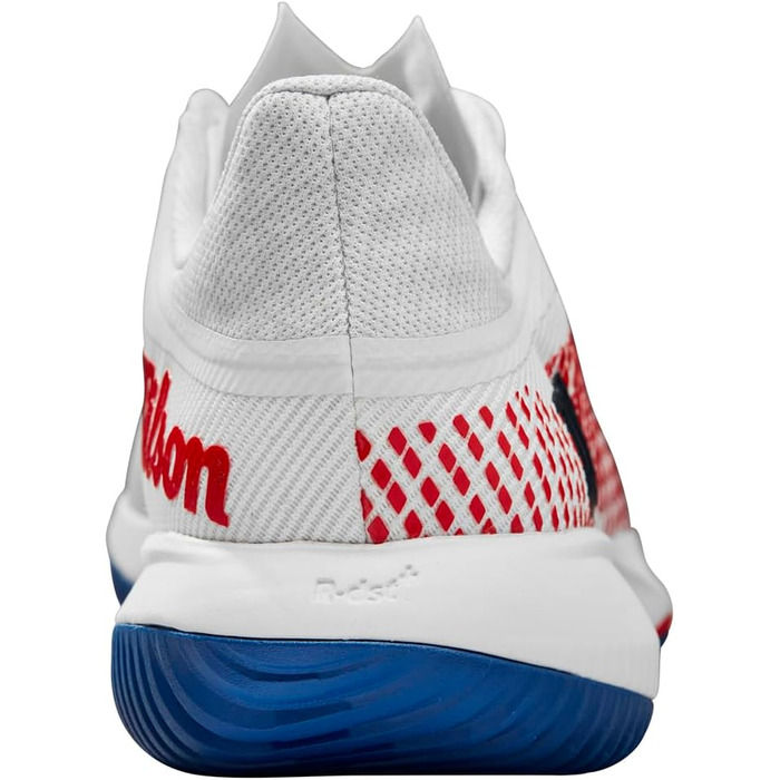 Тенісні кросівки Wilson KAOS Swift 1.5 для чоловіків (47 1/3 EU, білий, синій, червоний)