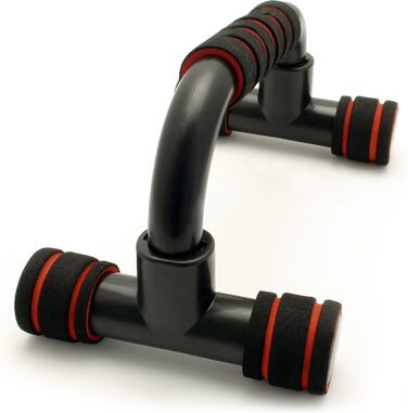 Підставки для віджимань CampTeck U6664 з пінопластовими ручками для силових тренувань, пресу, фітнесу та нарощування м'язів - 1 шт.