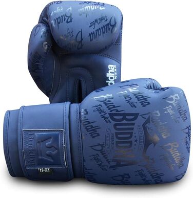 Боксерські рукавички Buddha Fight Wear, преміум, ручна робота, для боксу, муай-тай, кікбоксингу та ММА, Special Edition
