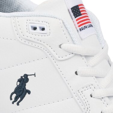 Кросівки Polo Ralph Lauren, екошкіра, білі, розмір 33