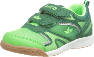 Дитячі спортивні черевики Lico Charlie V для залу, розмір 30 EU, колір лимонний