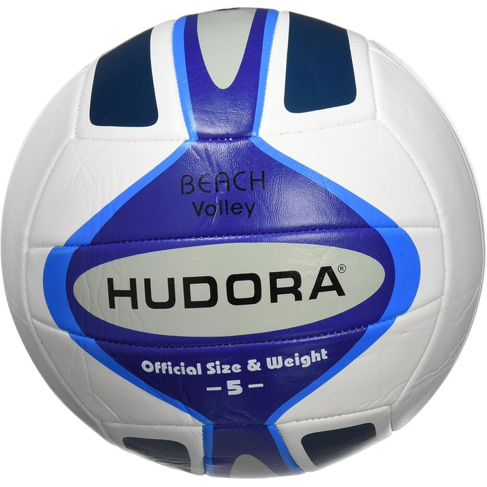 М'яч для волейболу HUDORA Beach-Volleyball Ball Hero 2.0, розмір 5 (76523/01)