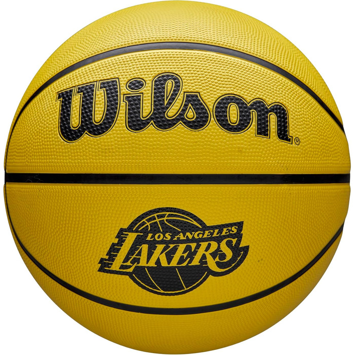М'яч для баскетболу Wilson NBA Team Tribute, розмір 5, LA Lakers