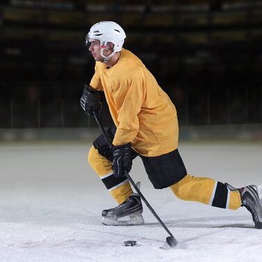 Набір хокейних шайб Noaya 16 шт. – 7,6 x 7,6 x 2,5 см. Ідеально для тесхокею, ковзанки, тренувань та гри. Хокейне обладнання для початківців та професіоналів.