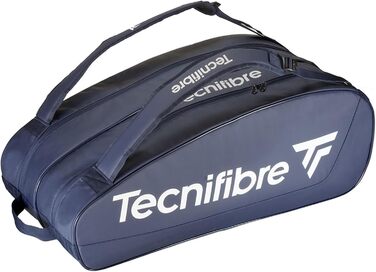 Тенісна та сквош-сумка Tecnifibre Tour Endurance RS 12 ракеток, темно-синя