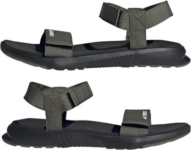 Сандалії Adidas Terrex Hydroterra Light Unisex, 42 EU, чорний/оливковий/білий