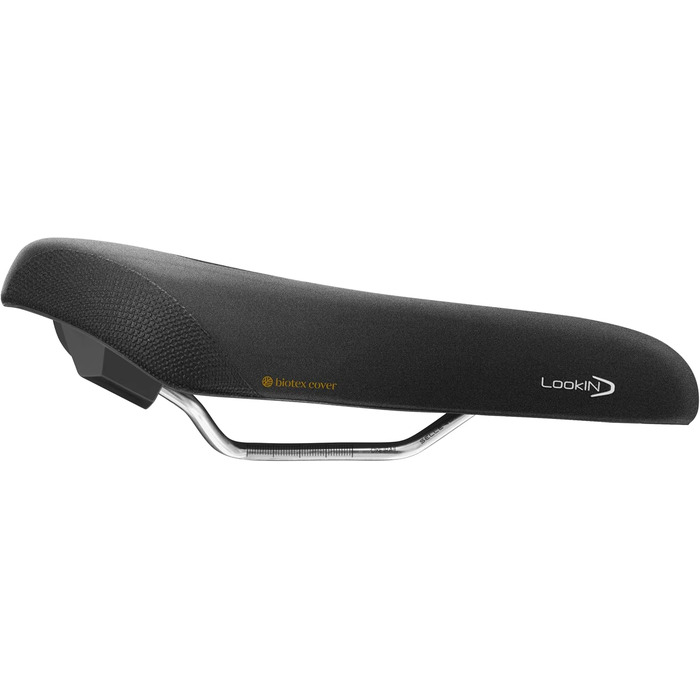 Велосипедне сідло Selle Royal Lookin Evo, чорне, універсальне