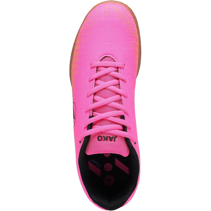 Спортивне взуття JAKO J-SI Skill для залу, 40 EU, неоново-рожевий, сірка