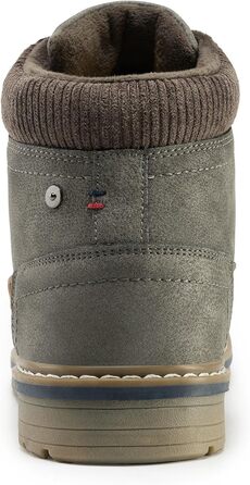 Чоловічі зимові черевики CC-Los: теплі, з підкладкою, антиковзаючі, розмір 40-48 EU (43 EU, сірий 46)