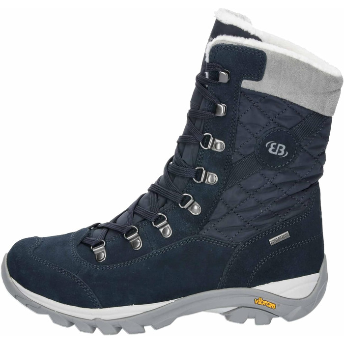 Чобітки снігові жіночі Brütting Fenella, 37 EU, темно-сірий