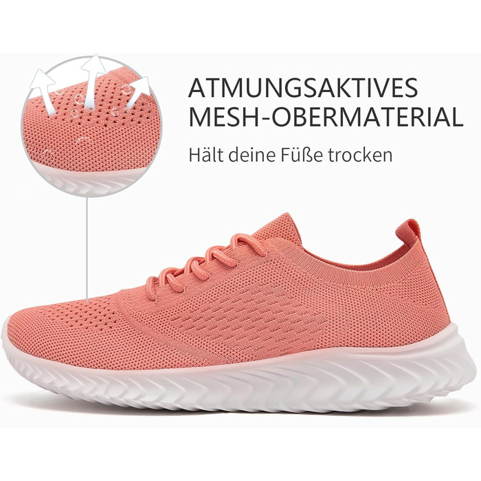 Жіночі кросівки для бігу та спорту Adidas Rosa 40 EU - Легкі літні кросівки для залу та вулиці