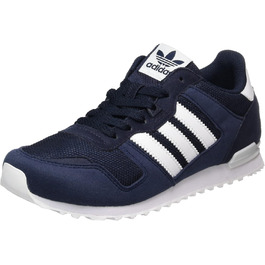 Кросівки Adidas ZX 700 Unisex для дорослих та підлітків, синій, білий, розмір 37 1/3 EU