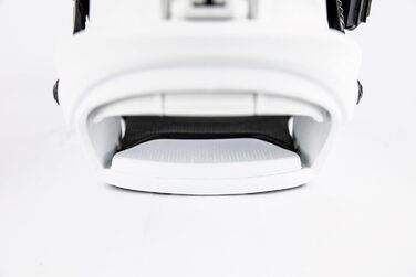 Кріплення для сноуборду Nitro Staxx '23 (L, білий) - чоловічі