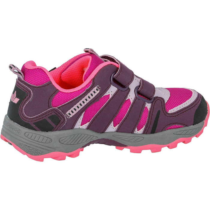 Дитячі трекінгові черевики Lico Fremont для хлопчиків та дівчаток, 31 EU, Бордо-рожевий