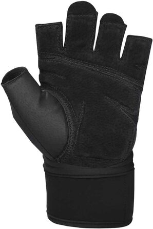 Рукавички для важкої атлетики Harbinger Training Grip з фіксацією зап'ястя, унісекс