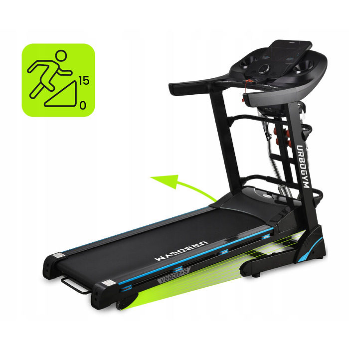 Електрична бігова доріжка Urbogym V680MS (до 120 кг)