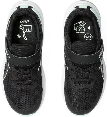 Дитячі кросівки ASICS GT-1000 12 для хлопчиків (33.5 EU, Black Apricot Crush)