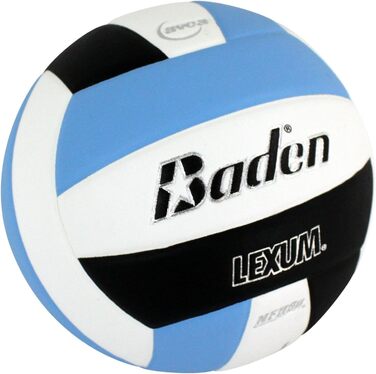 Волейбольний м'яч Baden Lexum Composite Carolina (синій/чорний/білий)