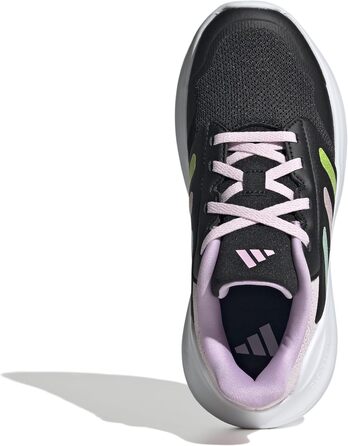 Дитячі кросівки adidas TENSAUR Run 3.0 JUNIOR, EU 21, чорний, м'ятний, рожевий