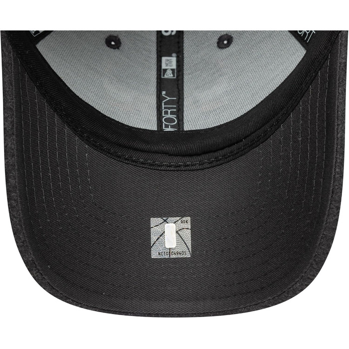 Кепка New Era Los Angeles Lakers NBA 9Forty E-Frame з фольгованою вишивкою чорного та золотого кольорів