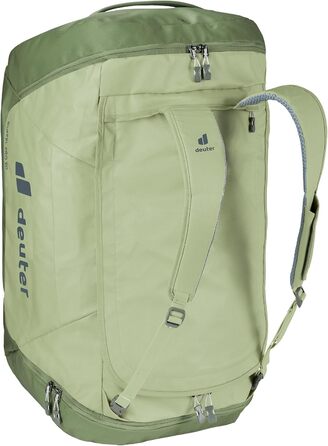 Дорожня сумка Deuter Duffel Pro 90 л, унісекс, мінерал-гроув