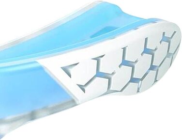 Капа Shock Doctor Gel Max для підлітків та дорослих, універсальна, синя (прозора), захисна для спорту