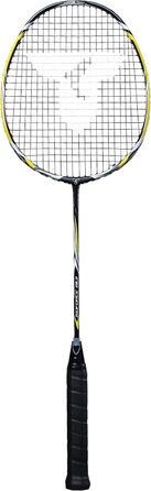 Бадмінтонна ракетка Talbot Torro Isoforce 611.3 C4, чорна/жовта, розмір M