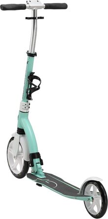 Самокат дитячий та дорослий STAR SCOOTER алюмінієвий, колеса 230мм, м'ятний колір