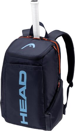 Рюкзак HEAD Pro 28L для міста та подорожей – міцний, зручний, чорний