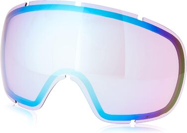 Гірськолижна маска POC Fovea Clarity Comp для змагань, синя лінза Spektris Blue, колір Natrium Blue
