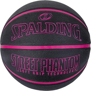 Баскетбольний м'яч Spalding Schwarz розмір 7, чорний