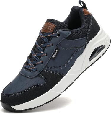 Sneaker TARELO для чоловіків: кросівки з повітряною подушкою, зручні та легкі для занять спортом та відпочинку (зелені, сині, 42 EU)