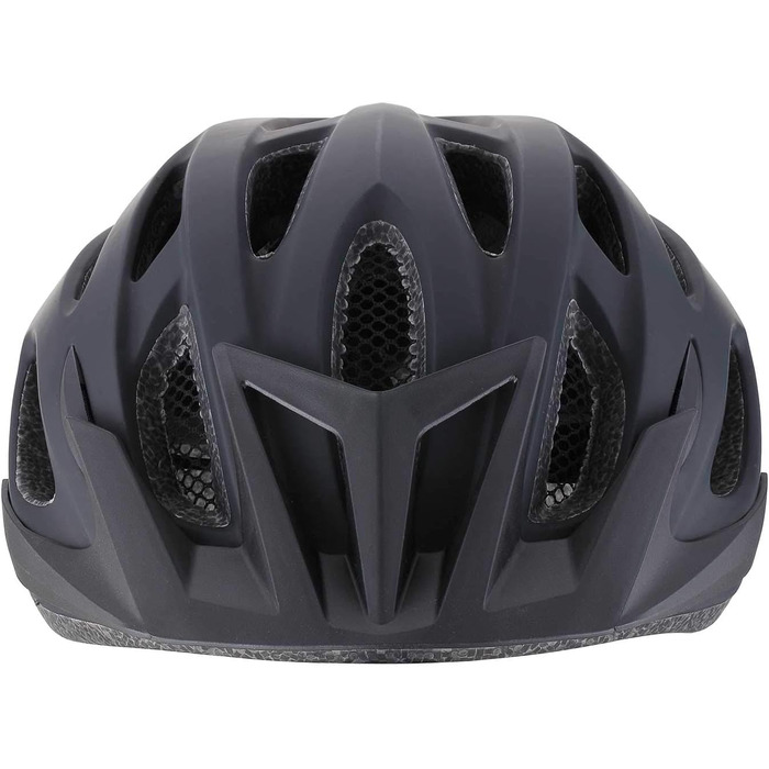Велосипедний шолом BBB Cycling Condor для дорослих, матовий чорний, знімний візор, захист від комах, для MTB та шосейних велосипедів (54-58 см)