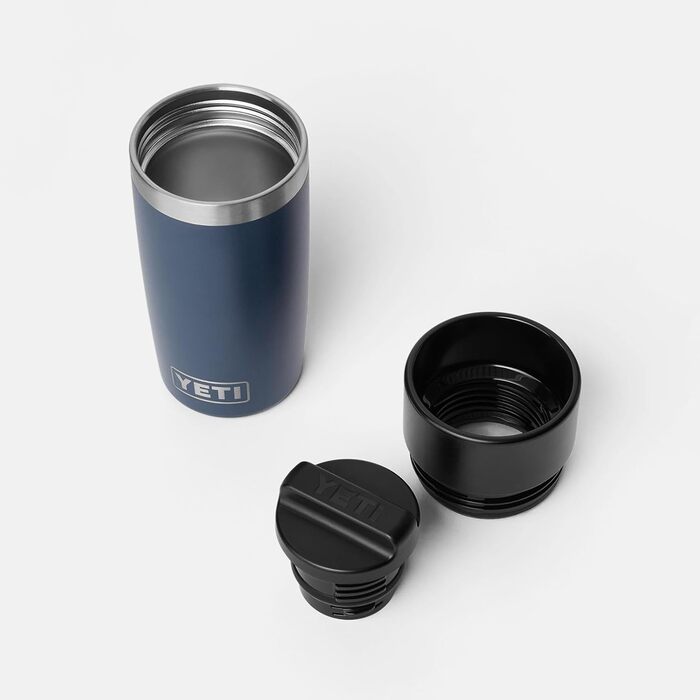 Термофляга YETI Rambler 12 oz (355 мл) з кришкою Commuter, нержавіюча сталь, Navy