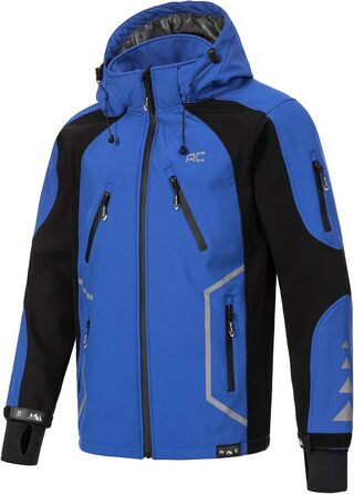 Чоловіча куртка Softshell Rock Creek Outdoor H-230 L, синя