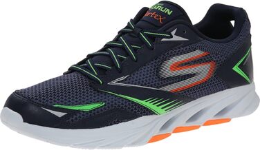 Кросівки Skechers Go Run Vortex для чоловіків (39 EU, Navy Orange)