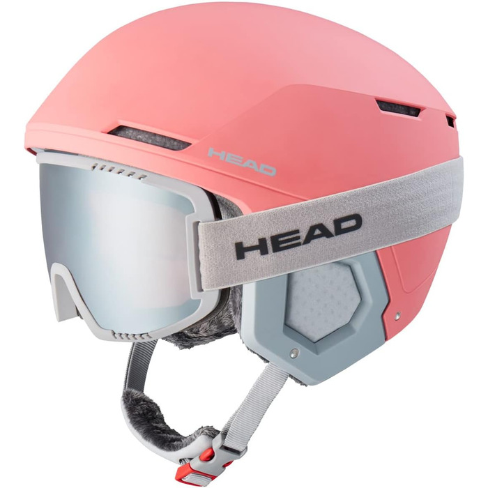 Шолом для лиж та сноуборду HEAD COMPACT XS-S рожевий