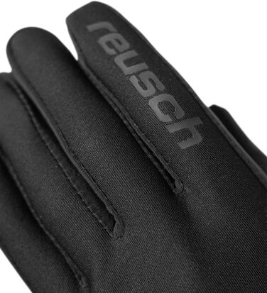 Чоловічі вітрозахисні рукавички Reusch Karayel Windstopper Touch-tec, чорні, розмір 10