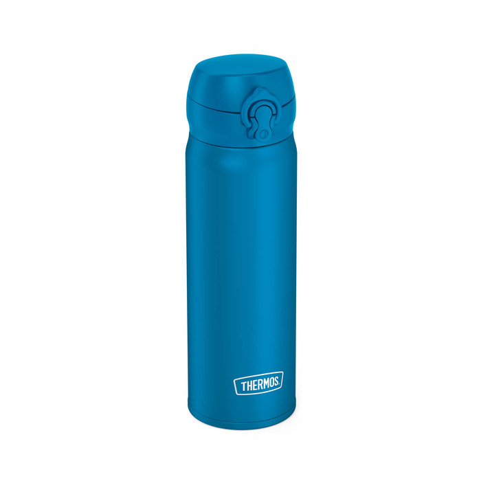 Термос Thermos Ultralight Bottle 0,5 л, нержавіюча сталь, Azure Water Mat (10 год тепла / 20 год холоду)
