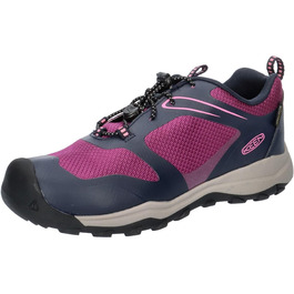 KEEN Wanduro Low Waterproof - Трекінгові черевики для дітей, Sky Captain Charisma 36 EU