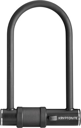 Блокувальник велосипедів Kryptonite Combo Standard 12 мм Комбінований - Захист від викрадення, для велосипедів та скутерів