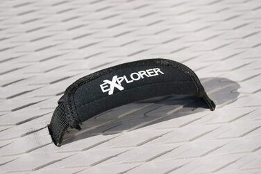 Надувна SUP-дошка EXPLORER ALF2 320 см, помаранчева, для веслування стоячи