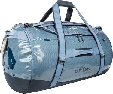 Водонепроникна туристична сумка-рюкзак Tatonka Barrel 110 літрів (Elemental Blue)