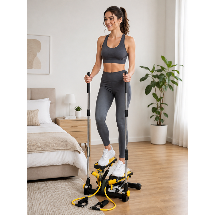 Степпер Besport BS-9010HR Trekka чорно-жовтий