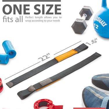 Ляски для підйому тягарів Warm Body Cold Mind: 3мм/6мм неопрен, 350кг, для кросфіту, бодібілдингу, важкої атлетики, тренажерного залу, чорні PRO