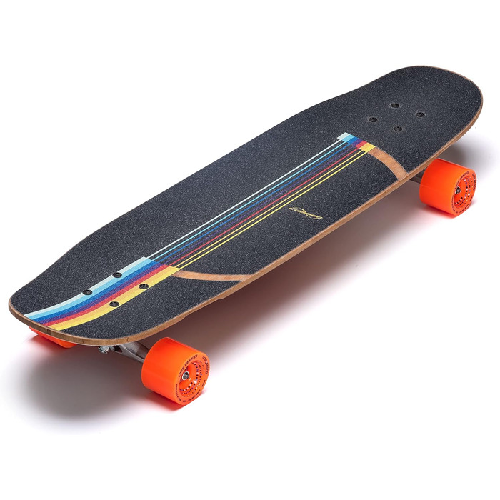 Скейтборд Loaded Boards Chinchiller для трюків і круїзингу