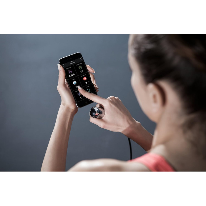 Розумна скакалка Tangram Factory Smart Jump Rope PURE з Bluetooth підключенням до смартфона