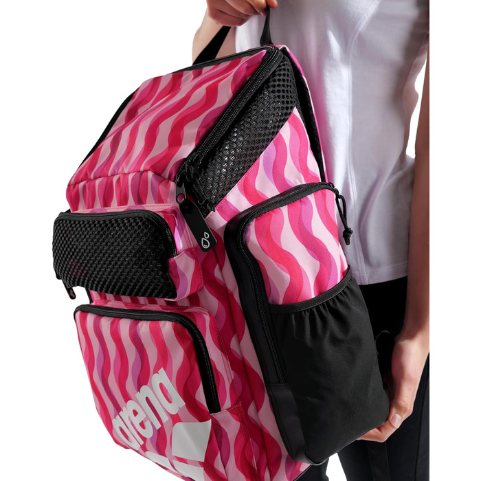 Рюкзак для басейну Arena One Go 45L Ripple Рожевий